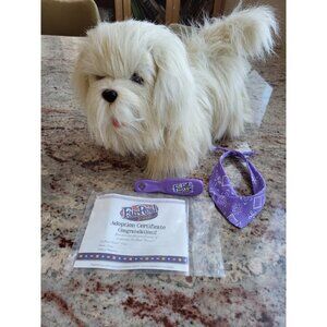 Furreal Vintage 2003 friends gogo maltese my walkin' pup interactive puppy dog